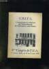 C R I F A. COMMISSION DE RELATIONS DE L INTERNATIONALE DES FEDERATIONS ANARCHISTES. 3em CONGRES DE L I F A A CARRARA EN ITALIE DU 23 AU 27 MARS 1978.. ...
