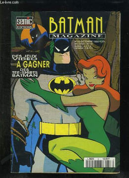 BATMAN MAGAZINE N° 16 OCTOBRE 1995.. COLLECTIF.