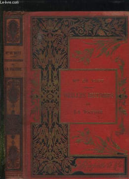 VIEILLES HISTOIRES DE LA PATRIE. 3em EDITION.. WITT M DE .