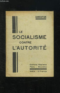 LE SOCIALISME CONTRE L AUTORITE.
