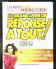 LE GRAND LIVRE DE REPONSE A TOUT ! 2006. CETTE ANNEE JE VEUX VRAIMENT FAIRE DES ECONOMIES.. COLLECTIF.