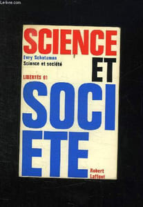 SCIENCE ET SOCIETE.