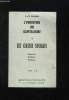 L EVOLUTION DU CAPITALISME II: LES CLASSES SOCIALES.. RIMBERT PIERRE.