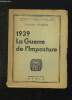 PROBLEMES DES TEMPS PRESENTS N° 2. 1939 LA GUERRE DE L IMPOSTURE.. DEMARTIAL GEORGES.