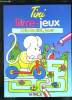 TINI LIVRE JEUX. COLORIER, LIRE, JOUER.. COLLECTIF.