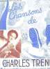 LES CHANSONS DE CHARLES TRENET. 2em ALBUM.. COLLECTIF.