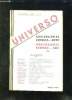 UNIVERSO N&deg; 1 NOVEMBRE 1946. SOCIOLOGIA CIENCIA ARTE, SOCIOLOGIE SCIENCE ART. TEXTE EN ESPAGNOL ET EN FRANCAIS.. VAQUER LOUIS.
