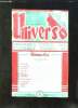 UNIVERSO N&deg; 4. TEXTE EN ESPAGNOL ET FRANCAIS. SOMMAIRE: L ECONOMIE AMERICAINE ET L EVOLUTION DU CAPITALISME, LE CREPUSCULE DES GOUVERNEMENTS, DE LA ...