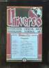 UNIVERSO N&deg; 6. TEXTE EN ESPAGNOL ET EN FRANCAIS. SOMMAIRE: MARX ET LE MARXISME, CRONICA POLITICA Y DIPLOMATICA LA PAZ ILLUSORIA, LES ECUEILS DE LA ...