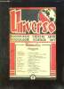 UNIVERSO N&deg; 10. TEXTE EN ESPAGNOL ET FRANCAIS. SOMMAIRE: LA REVOLUTION DES VALEURS, CONTRA VIEJAS Y NUEVAS SUGESTIONSES AUTORITARIAS.... VAQUER LOUIS.