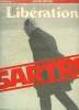 LIBERATION EDITION SPECIALE. SARTRE.. BROCHIER JACQUES.