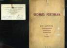 GEORGES PORTMANN. SENATEUR DE BORDEAUX. SON ACTIVITE PARLEMENTAIRE, SCIENTIFIQUE, ECONOMIQUE ET SOCIALE. 1959.. COLLECTIF.