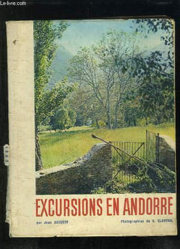 EXCURSIONS EN ANDORRE.. BACQUIER JEAN.