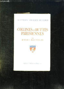 COLLINES ET BUTTES PARISIENNES.