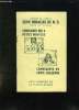 DEVX MIRACLES DE ND POUR JEV CHORAL. COMPLAINTE DES 3 PETITS NOVICES.. L ESCALE ANTOINE DE.
