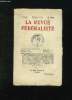 LA REVUE FEDERALISTE CAHIER N&deg; 66 DECEMBRE 1923.. GROGNOT MARCEL.