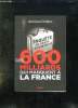 CES 600 MILLIARDS QUI MANQUENT A LA FRANCE. ENQUETE AU COEUR DE L EVASION FISCALE.. PEILLON ANTOINE.