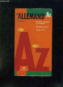 L ALLEMAND DE A A Z .