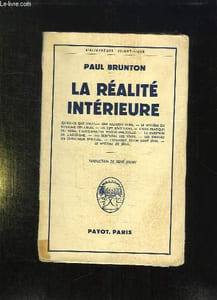 LA REALITE INTERIEURE.