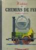 HISTOIRE DES CHEMINS DE FER. RACONTEE A LA JEUNESSE.. POIRIER RENE.