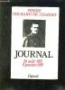 JOURNAL TOME 1. CAHIERS 1 - 5. 26 AOUT 1915 - 4 JANVIER 1919.. TEILHARD DE CHARDIN PIERRE.