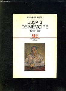 ESSAIS DE MEMOIRE 1943 - 1983.