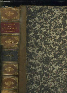 GEOGRAPHIE UNIVERSELLE . TOME 2.. MALTE BRUN.