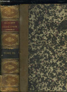 GEOGRAPHIE UNIVERSELLE. TOME 3.