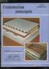 L INFORMATION MUNICIPALE N° 259 FEVRIER 1970. SOMMAIRE: GYMNASE QUI SERA CONSTRUIT PAR LA COOPERATIVE DES BOIS DE L EST, LA CRISE DE LA FORET ...