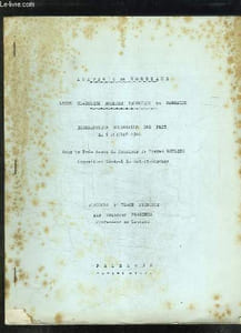 DISTRIBUTION SOLENNELLE DES PRIX DU 6 JUILLET 1966. SOUS LA PRESIDENCE DE M LE PREFET ROULIES. DISCOURS D USAGE PRONONCE PAR M PRADINES.
