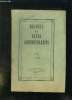 RECUEIL DES ACTES ADMINISTRATIFS ANNEE 1903.. COLLECTIF.