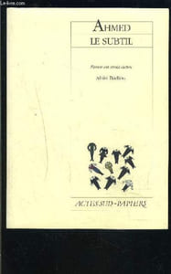 AHMED LE SUBTIL- SCAPIN 84- FARCE EN 3 ACTES- COLLECTION PAPIERS