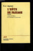 L HOTE DE PASSAGE. AGNON S.J.