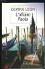 L AFFAIRE PAOLA. LEON DONNA.