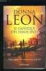 LE CANTIQUE DES INNOCENTS- UNE ENQUETE DU COMMISSAIRE BRUNETTI. LEON DONNA.