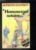 HOMOSEXUEL NOTOIRE.... HANSEN JOSEPH.