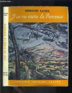 J AI VU VIVRE LA PROVENCE