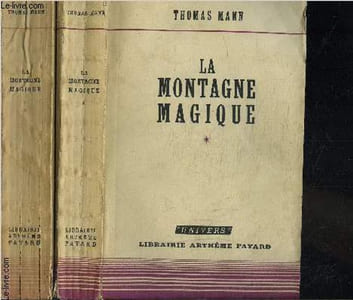 LA MONTAGNE MAGIQUE- 2 TOMES EN 2 VOLUMES