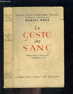 LA GESTE DU SANG