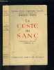 LA GESTE DU SANG. ROPS DANIEL