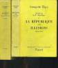 HISTOIRE DE LA IVe REPUBLIQUE- 2 TOMES EN 2 VOLUMES- TOME 1. LA REPUBLIQUE DES ILLUSIONS 1945-1951- TOME 2. LA REPUBLIQUE DES CONTRADICTIONS ...