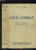 LEUR COMBAT- LENINE- MUSSOLONI- HITLER- FRANCO. MARION PAUL.