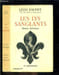 LES LYS SANGLANTS- ROMAN HISTORIQUE. DAUDET LEON .