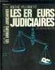 LES ER EURS JUDICIAIRES. FLORIOT RENE