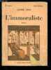 L IMMORALISTE- SELECT COLLECTION N&deg;269. GIDE ANDRE .