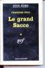 Le grand Sacco collection série noire n°629. François Poli