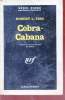 Cobra - Cabana collection série noire n°856. Robert L. Fish