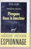 Plongeon dans le bourbier collection série noire n°1348. Weldon Spann