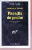 Paradis de poche collection série noire n°1358. Thomas B. Dewey