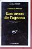 Les crocs de l'agneau collection série noire n°1380. Arthur Maling